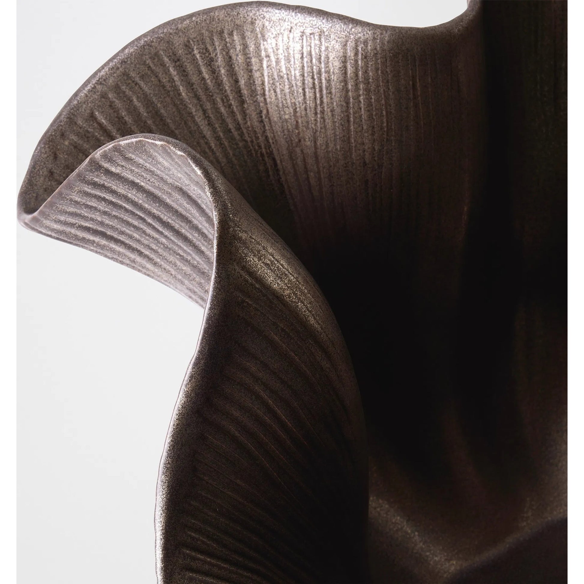 Scallop Bowl by Global Views. Made from ceramic in a modern style.