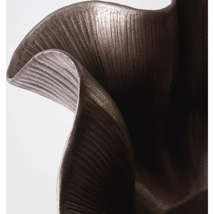 Scallop Bowl by Global Views. Made from ceramic in a modern style.