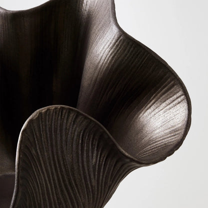 Scallop Bowl by Global Views. Made from ceramic in a modern style.