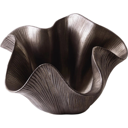 Scallop Bowl by Global Views. Made from ceramic in a modern style.