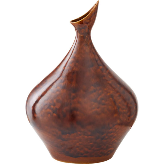 Demure Vase by Global Views. Made from porcelain in a eclectic & global style.