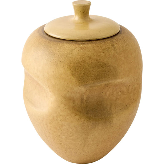 Opolo Jar by Global Views. Made from ceramic in a rustic style.