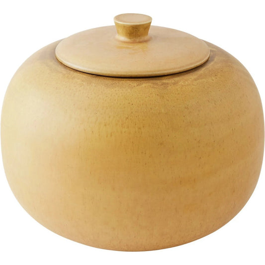 Opolo Jar by Global Views. Made from ceramic in a rustic style.