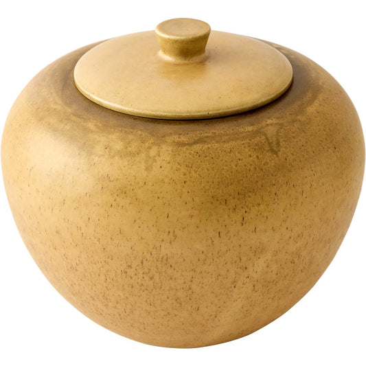 Opolo Jar by Global Views. Made from ceramic in a rustic style.