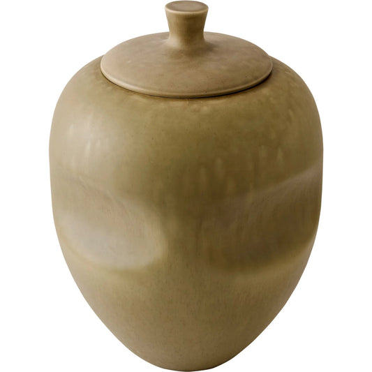 Opolo Jar by Global Views. Made from ceramic in a rustic style.