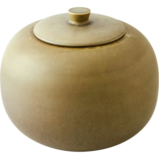 Opolo Jar by Global Views. Made from ceramic in a rustic style.