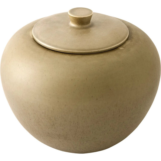 Opolo Jar by Global Views. Made from ceramic in a rustic style.