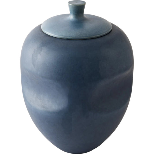 Opolo Jar by Global Views. Made from ceramic in a rustic style.