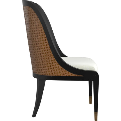 Eave Hostess Dining Chair by A.R.T. Furniture. Made from poplar, parawood solids in a traditional style.