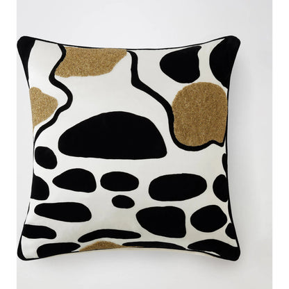 Hampton Pillow by Global Views in natural. Made from cotton, polyester in a eclectic & global style.