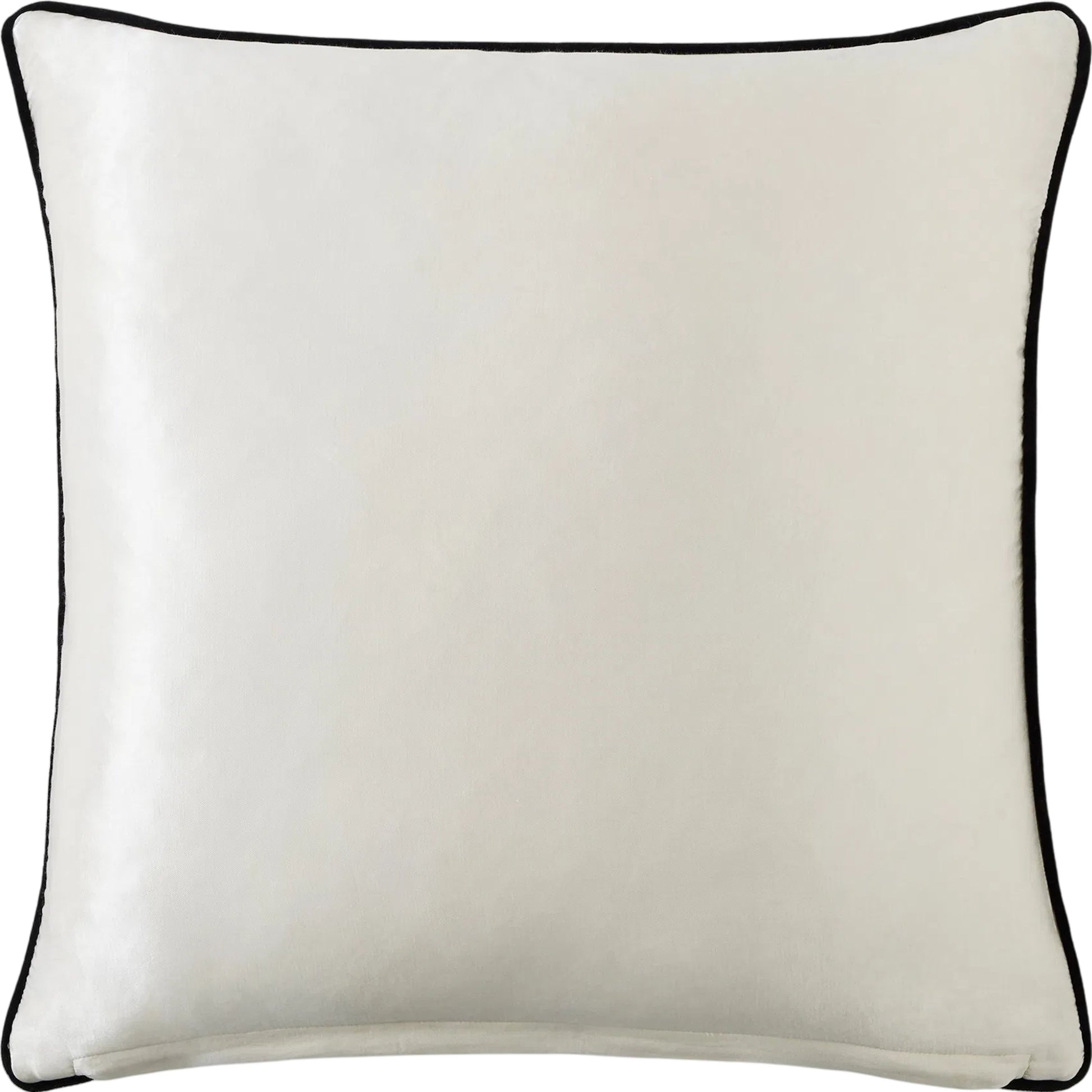 Hampton Pillow by Global Views in natural. Made from cotton, polyester in a eclectic & global style.