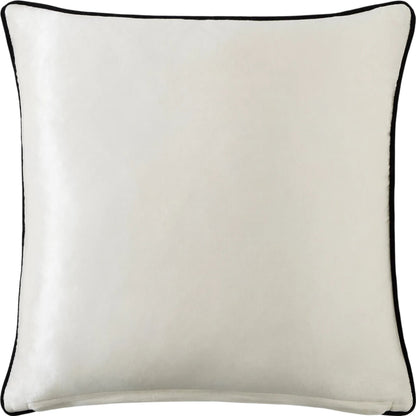 Hampton Pillow by Global Views in natural. Made from cotton, polyester in a eclectic & global style.