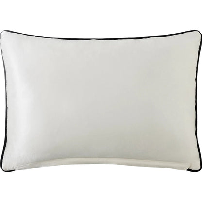 Westchester Lumbar Pillow by Global Views in natural. Made from cotton, polyester in a eclectic & global style.