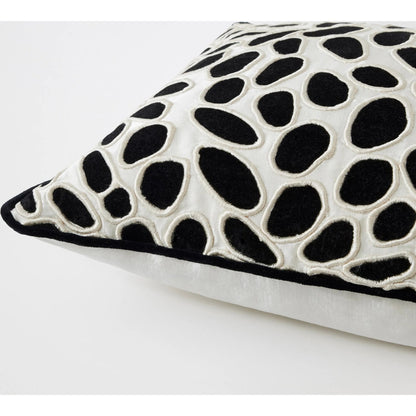 Westchester Lumbar Pillow by Global Views in natural. Made from cotton, polyester in a eclectic & global style.