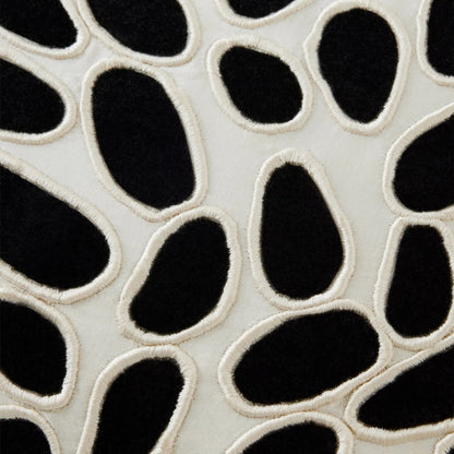 Westchester Lumbar Pillow by Global Views in natural. Made from cotton, polyester in a eclectic & global style.