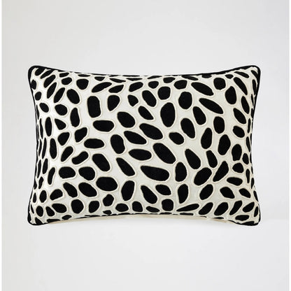 Westchester Lumbar Pillow by Global Views in natural. Made from cotton, polyester in a eclectic & global style.