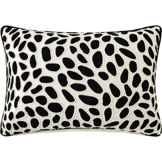 Westchester Lumbar Pillow by Global Views in natural. Made from cotton, polyester in a eclectic & global style.