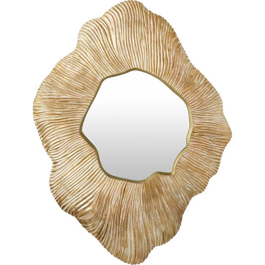 Rapture Mirror by Global Views. Made from aluminum, glass mirror in a modern style.