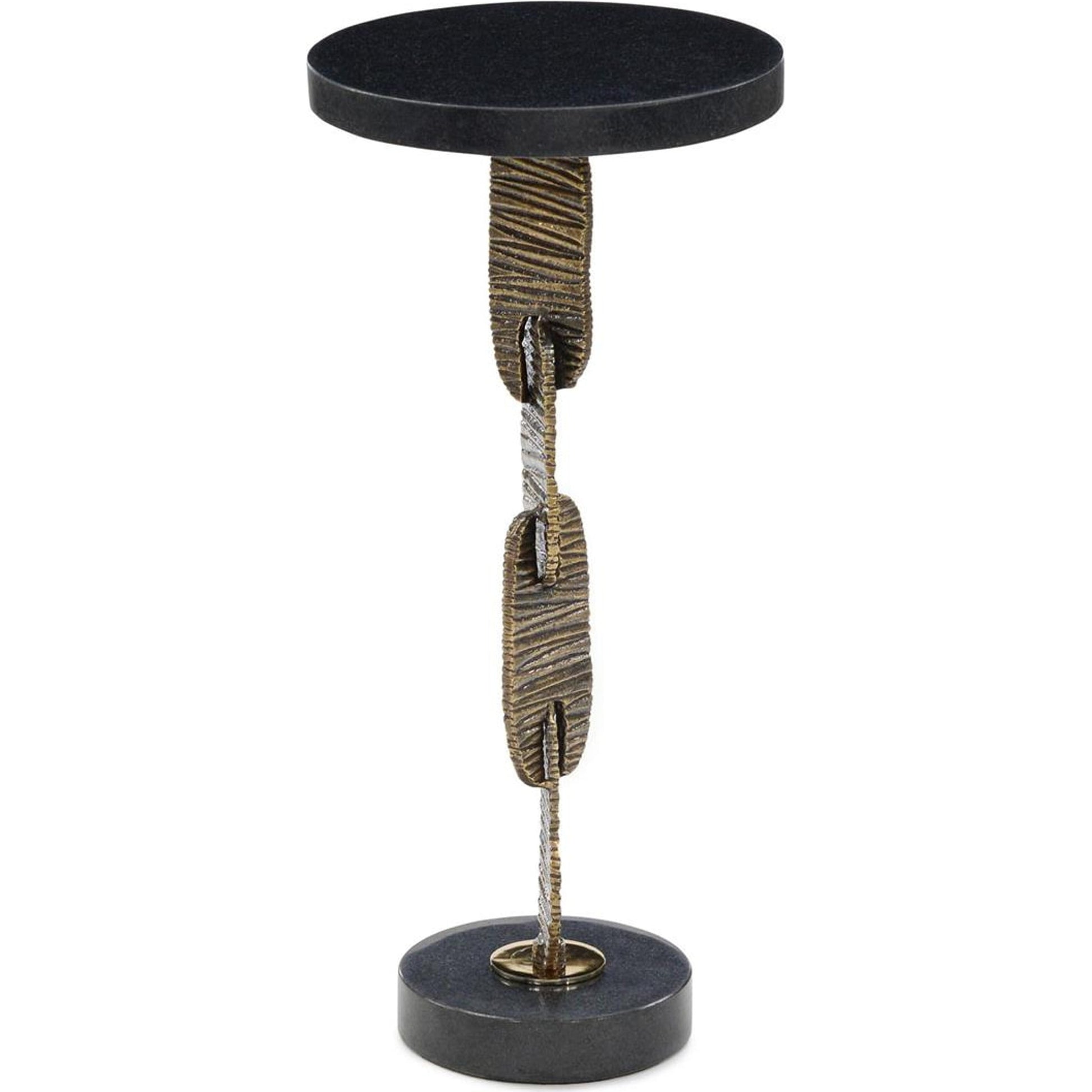 Chase Martini Table by John-Richard. Made from unique in a modern style.