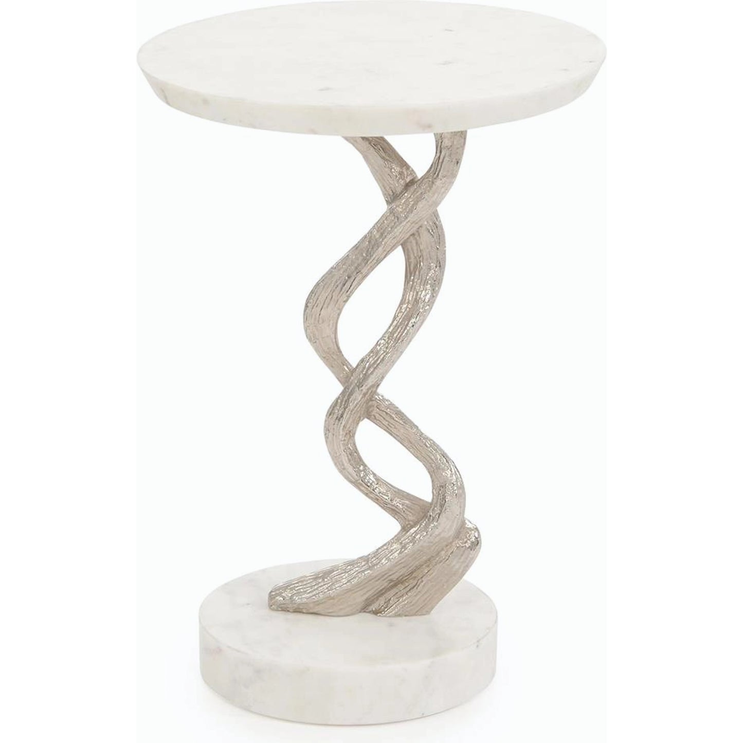 001 SI-2172006 | Primary Silo | Windswept Silver Martini Table by John-Richard. Made from unique in a modern style.