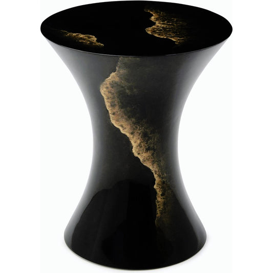 Golden Tide Accent Table by John-Richard. Made from unique in a modern style.