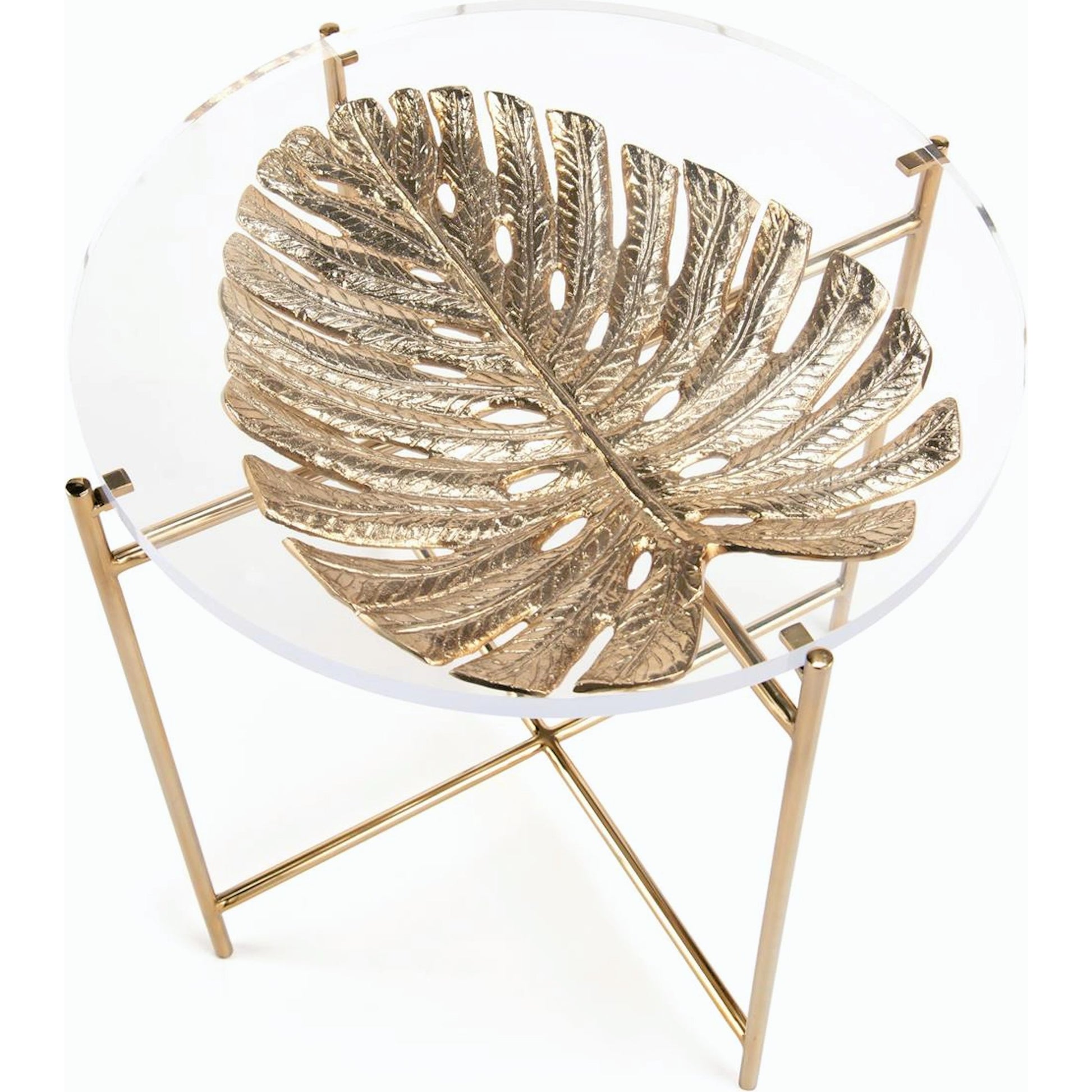 Palm Side Table by John-Richard. Made from unique in a modern style.