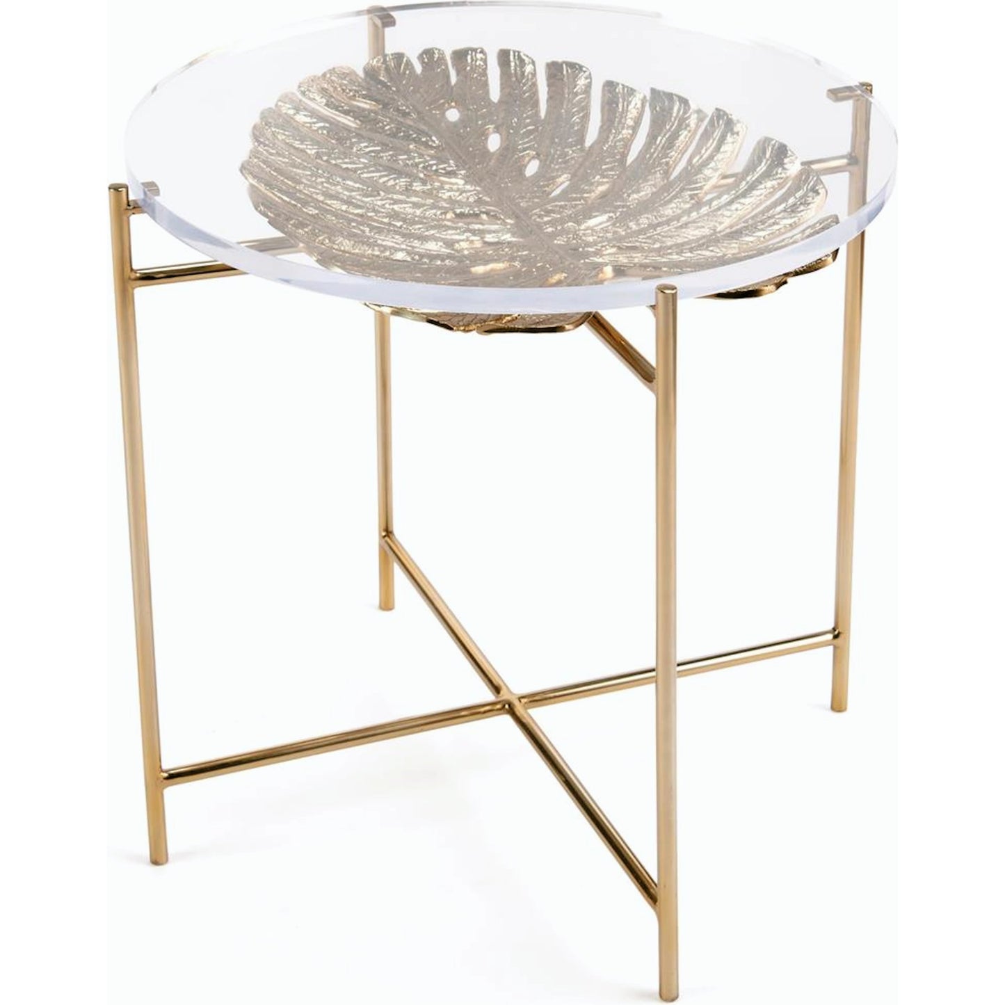 001 SI-2171219 | Primary Silo | Palm Side Table by John-Richard. Made from unique in a modern style.