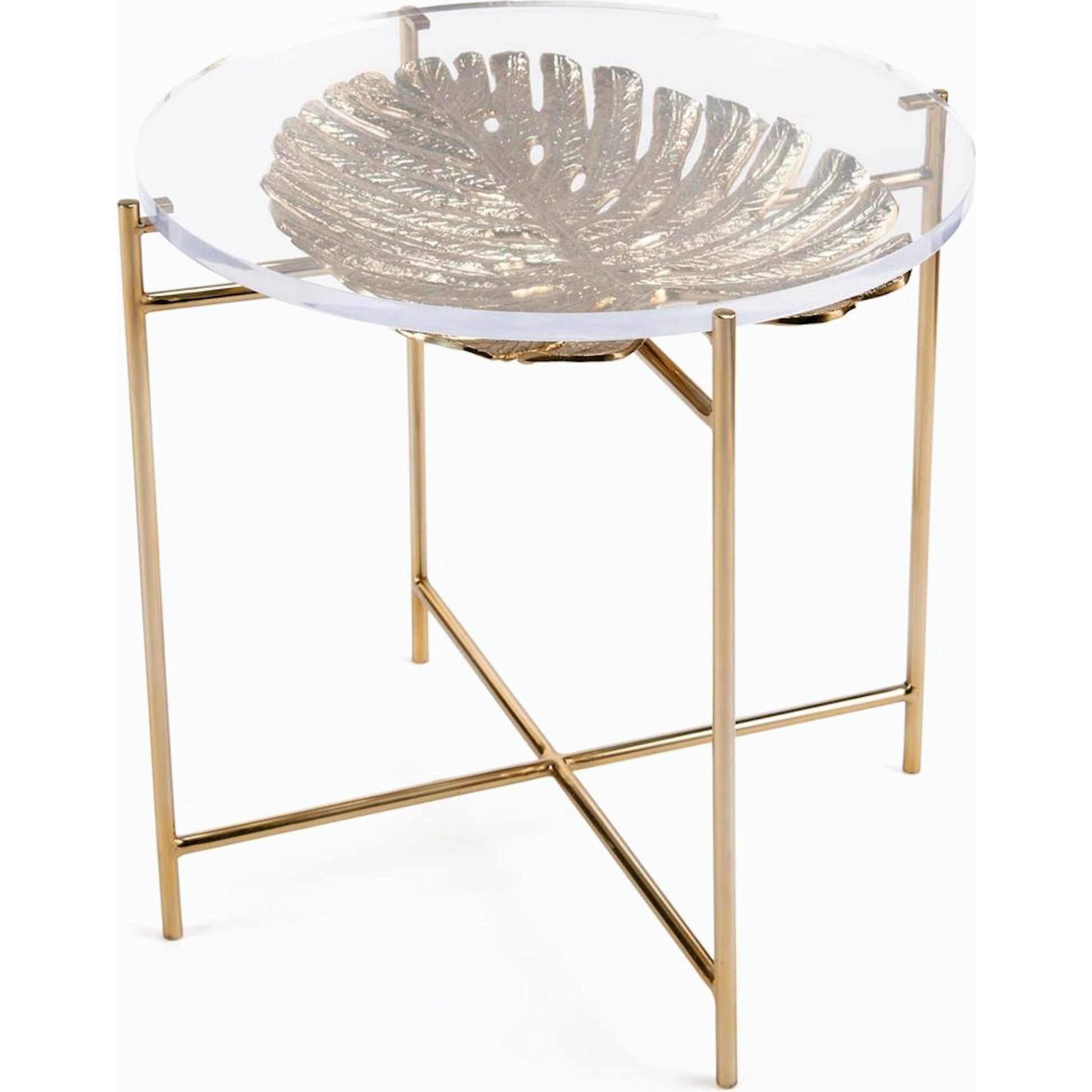 Palm Side Table by John-Richard. Made from unique in a modern style.
