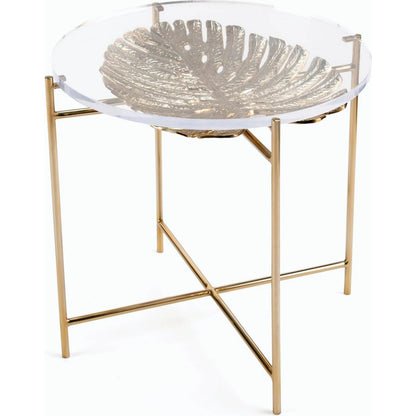 Palm Side Table by John-Richard. Made from unique in a modern style.