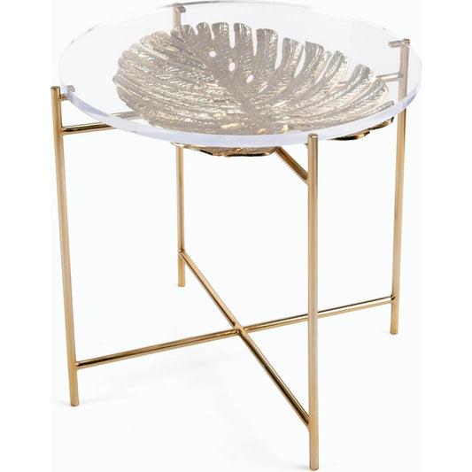 Palm Side Table by John-Richard. Made from unique in a modern style.