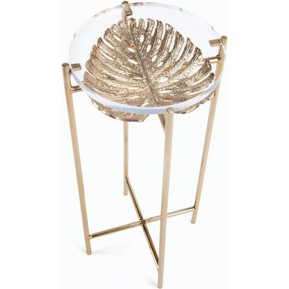Palm Accent Table by John-Richard. Made from unique in a modern style.