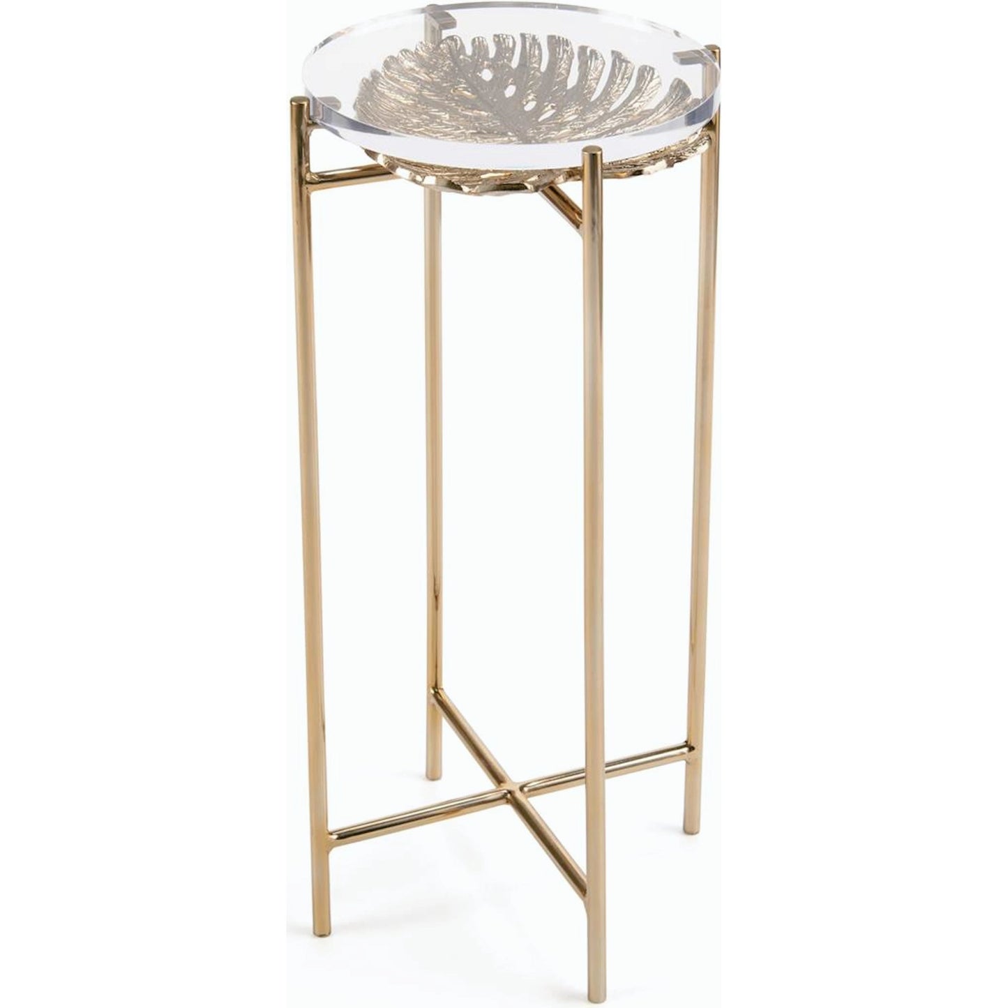001 SI-2171218 | Primary Silo | Palm Accent Table by John-Richard. Made from unique in a modern style.