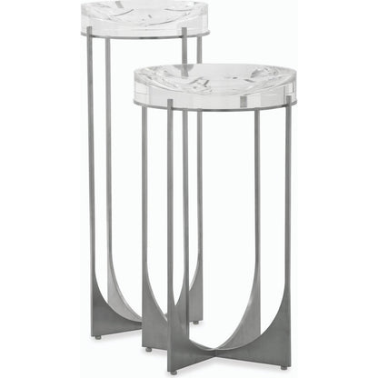 Svelte Martini Table by John-Richard. Made from unique in a modern style.