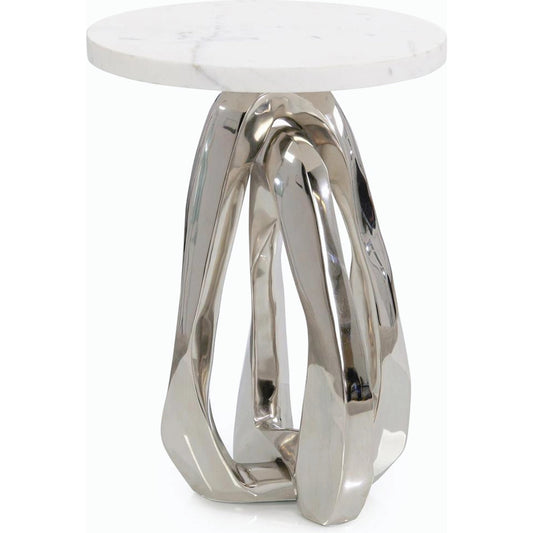 Kaari Side Table by John-Richard. Made from unique in a modern style.
