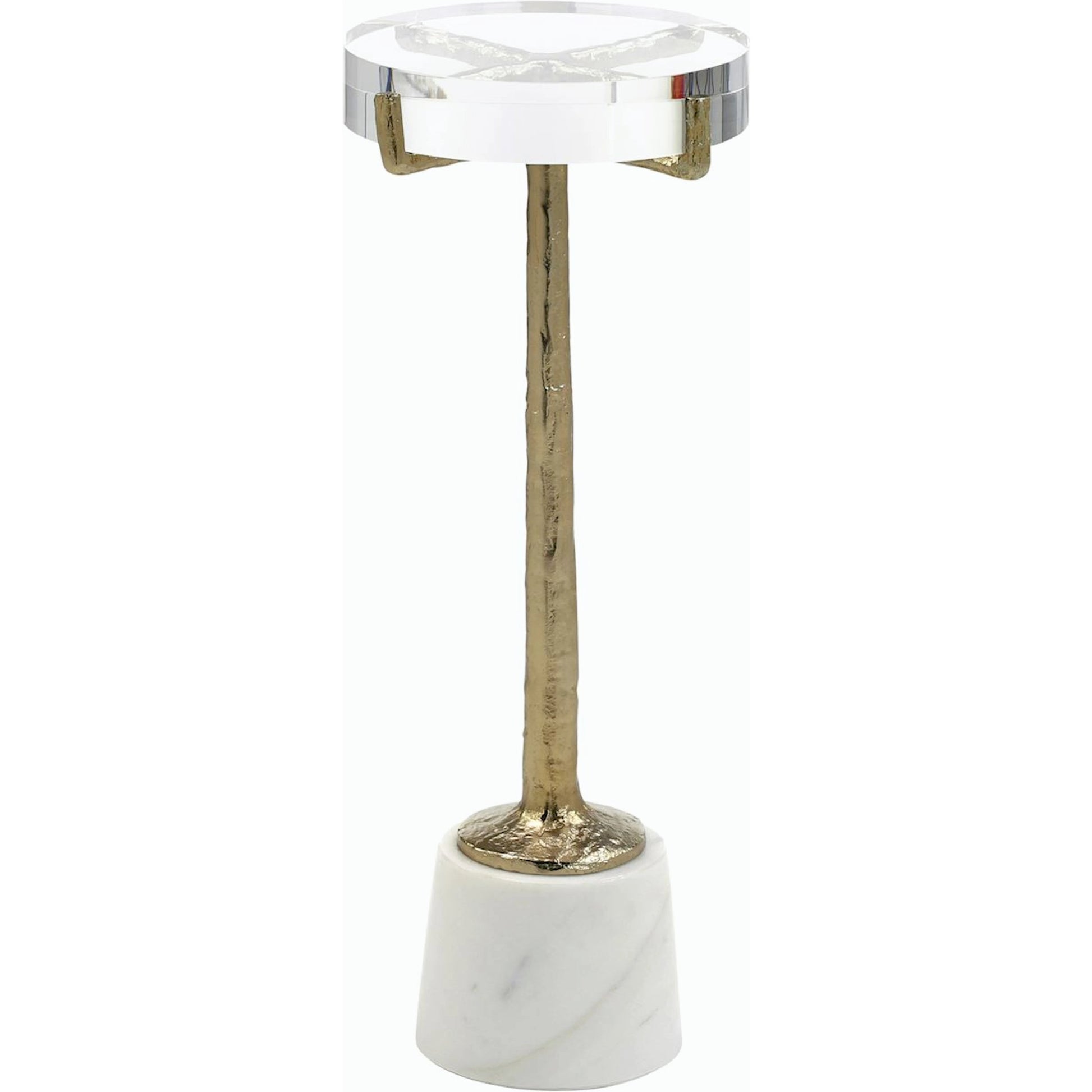 Drusilla Side Table by John-Richard. Made from unique in a modern style.