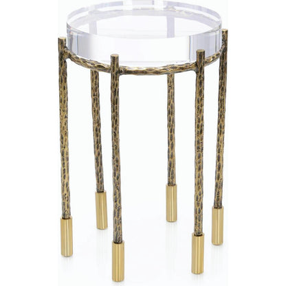 Pomona Side Table by John-Richard. Made from unique in a modern style.