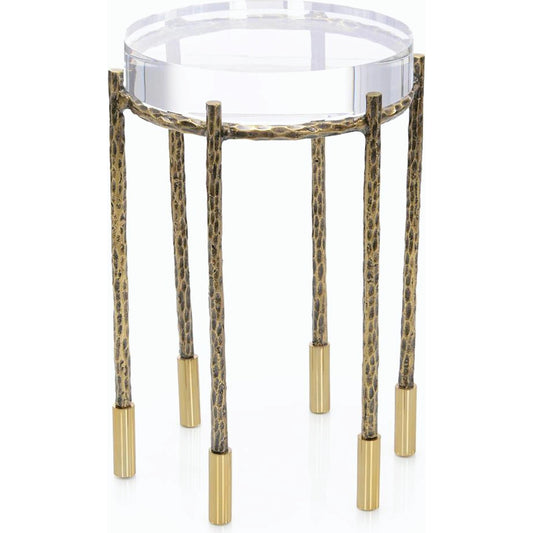 Pomona Side Table by John-Richard. Made from unique in a modern style.