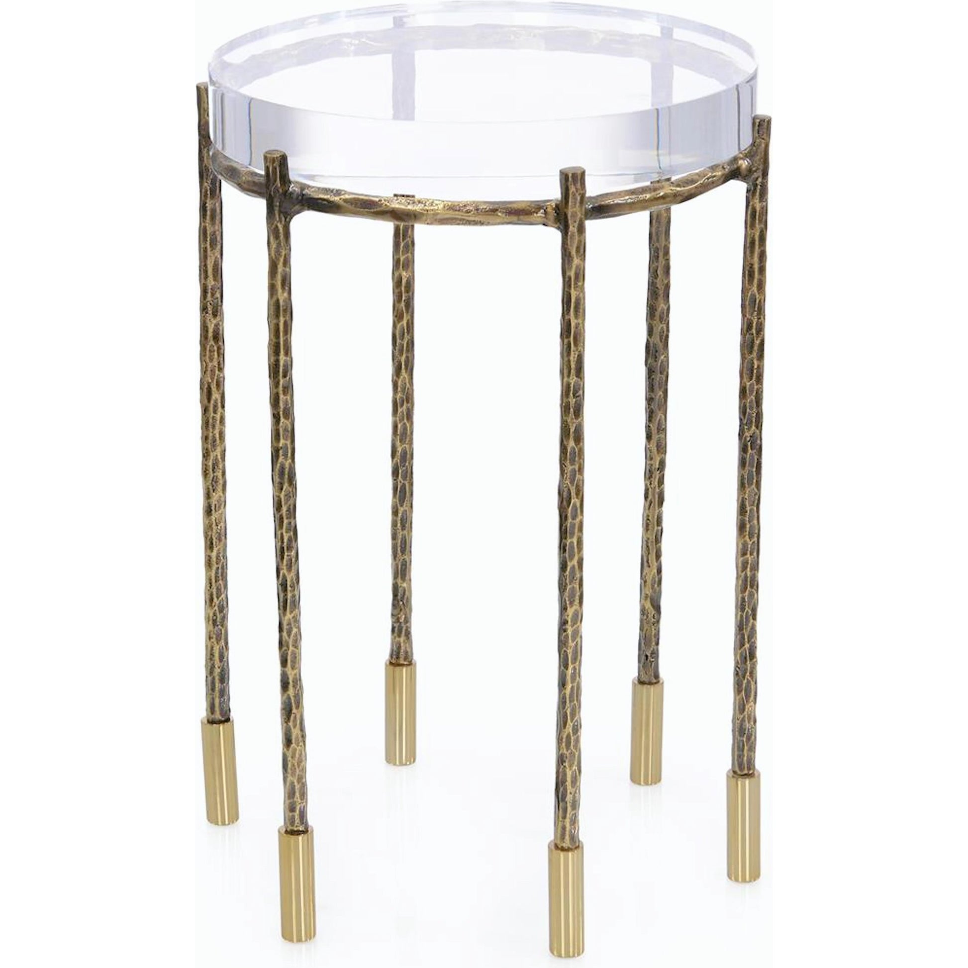 Pomona Side Table by John-Richard. Made from unique in a modern style.