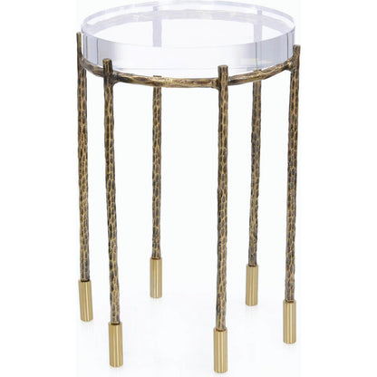 Pomona Side Table by John-Richard. Made from unique in a modern style.
