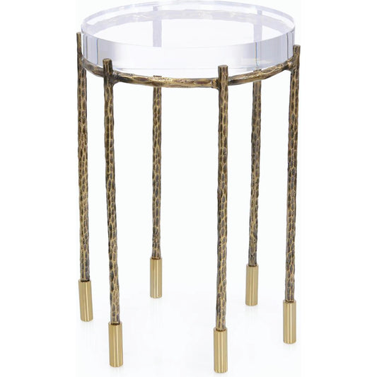 Pomona Side Table by John-Richard. Made from unique in a modern style.