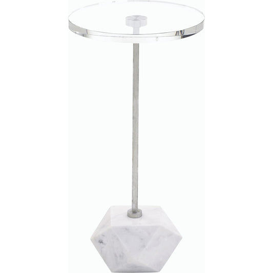 Facet Martini Table by John-Richard. Made from unique in a modern style.