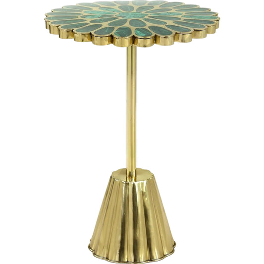 Peony Accent Table by John-Richard. Made from unique in a unique style.