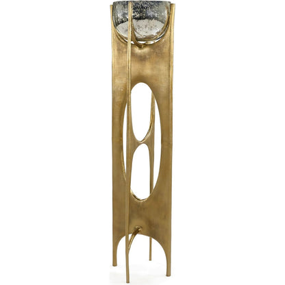 Marquee Floor Stand by John-Richard in champagne. Made from unique in a eclectic & global style.