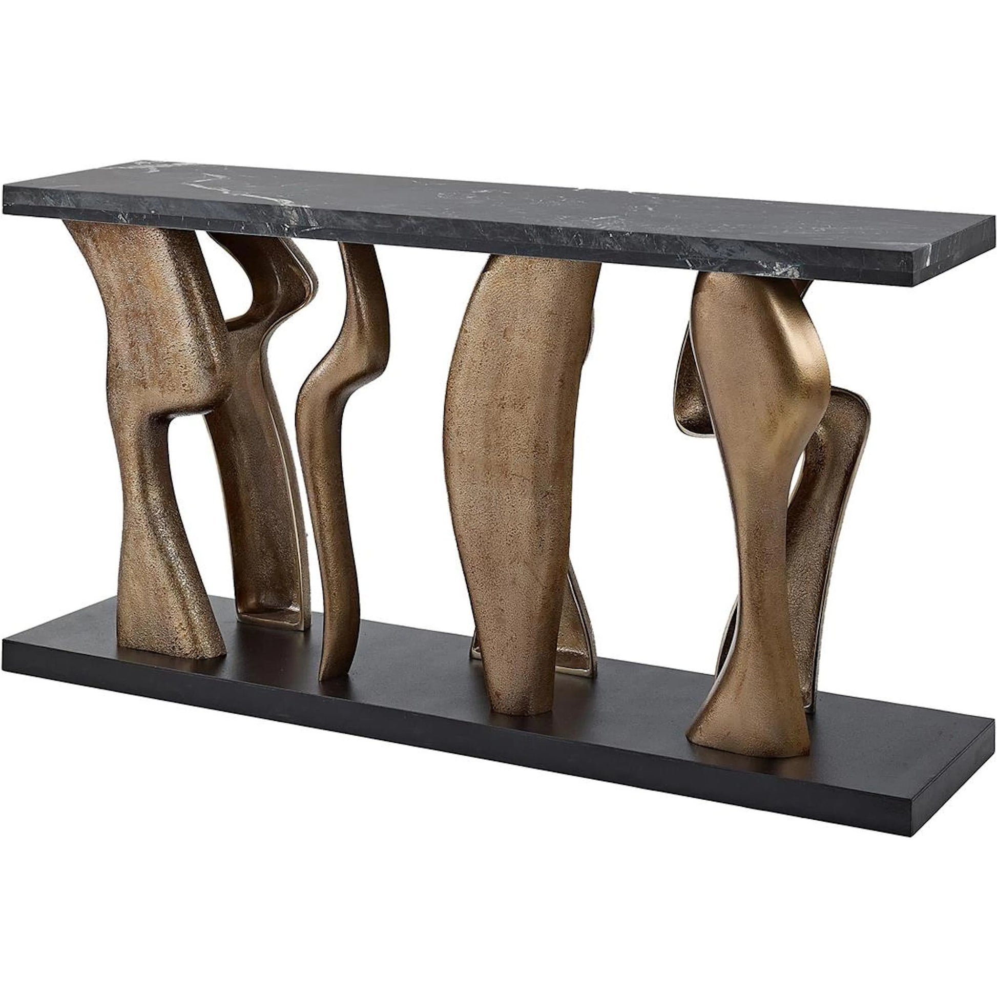 Mercury Console Table by John-Richard. Made from unique in a unique style.