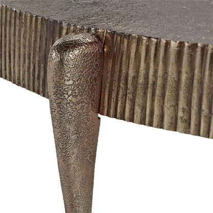 Talos Cocktail Table by John-Richard. Made from unique in a unique style.