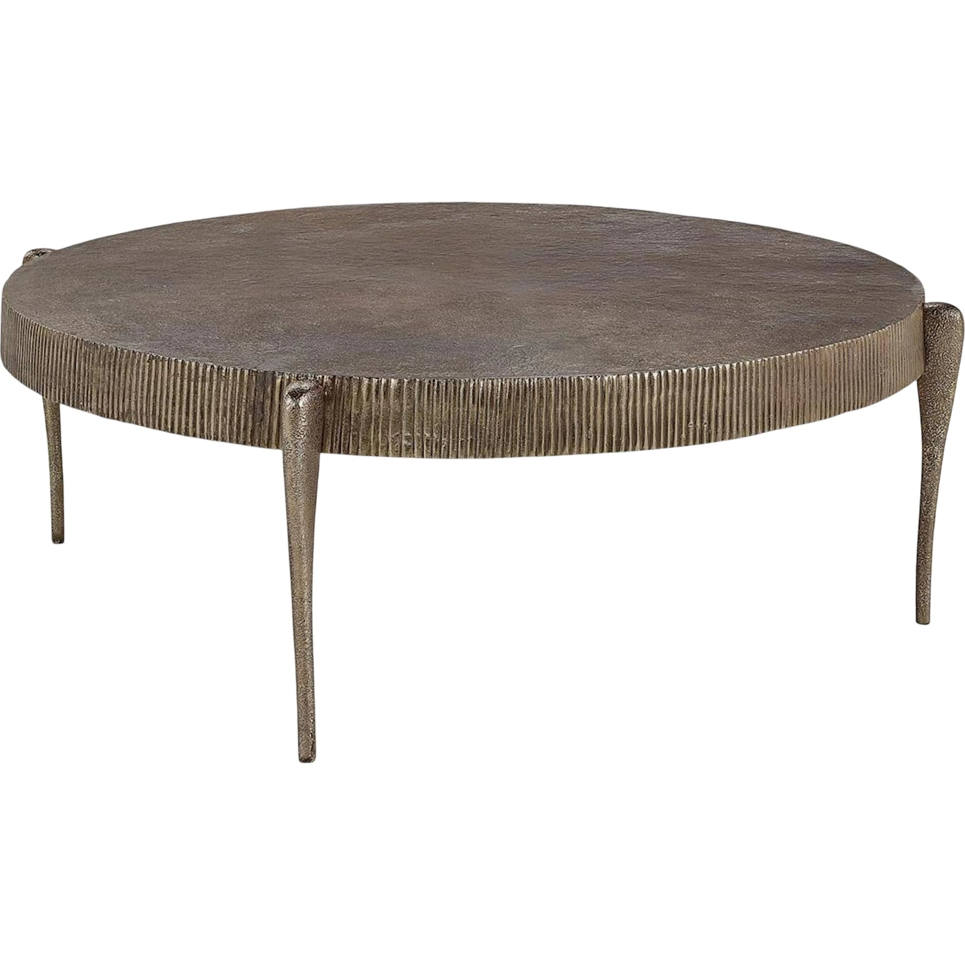 Talos Cocktail Table by John-Richard. Made from unique in a unique style.
