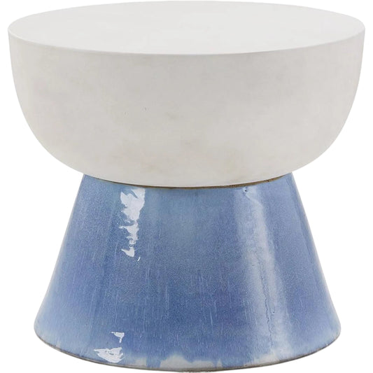 Baikal Side Table by John-Richard. Made from unique in a unique style.