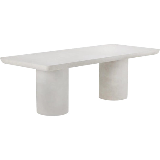 Severny Dining Table by John-Richard. Made from unique in a unique style.
