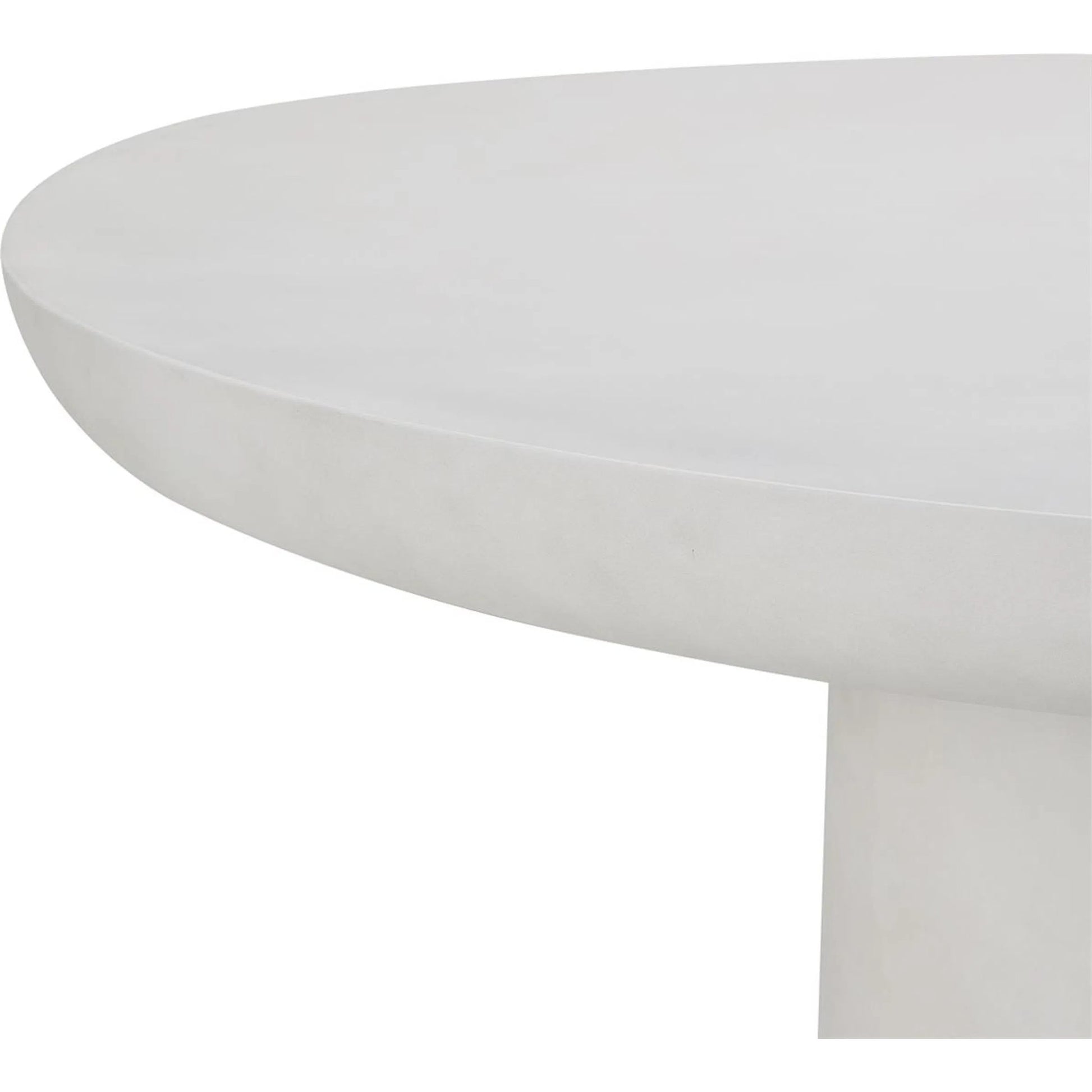 Severny Round Dining Table by John-Richard. Made from unique in a unique style.