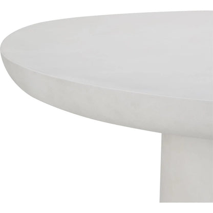 Severny Round Dining Table by John-Richard. Made from unique in a unique style.